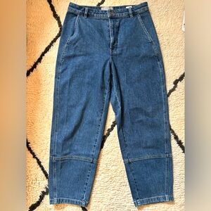 Everlane Utility Barrel Pant denim size 30
